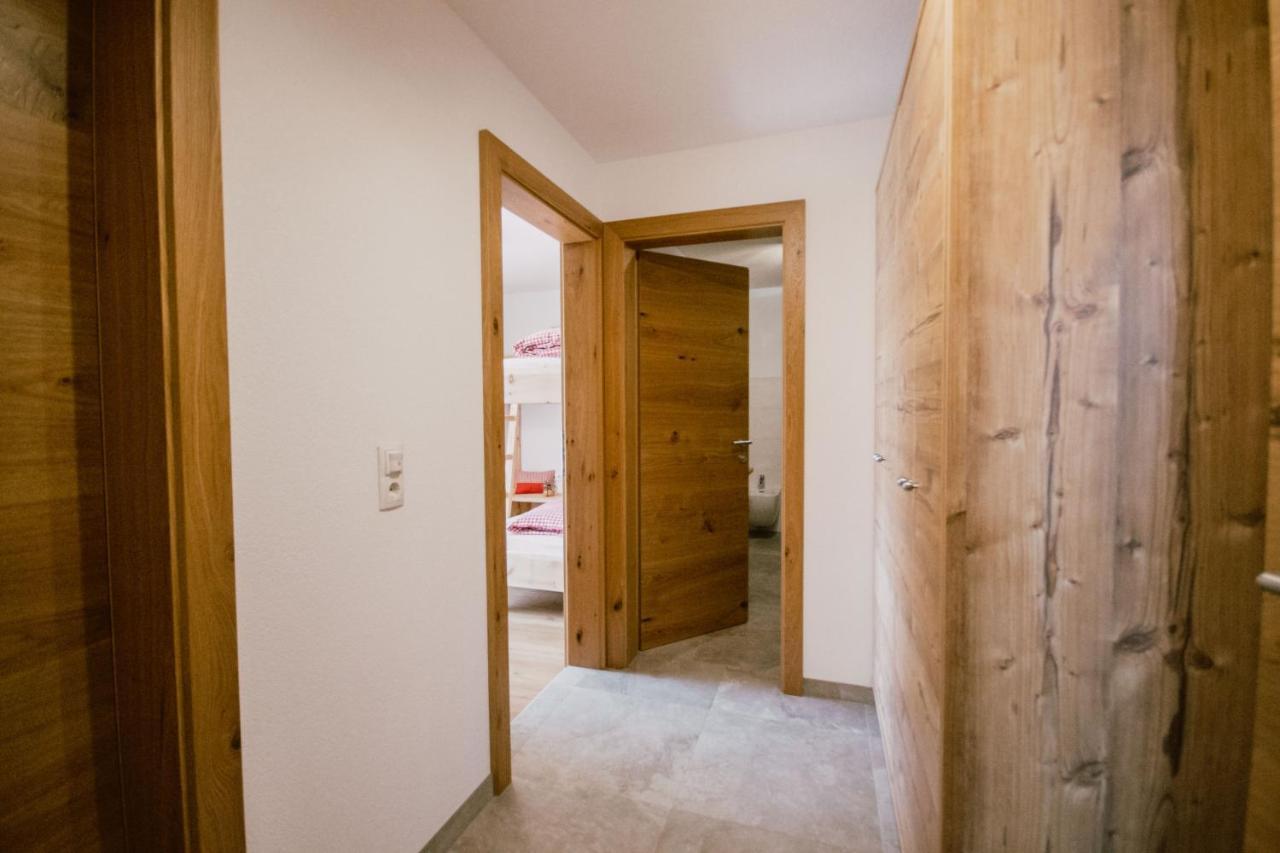 Nedererhof - Zimmer Edelweiss Mit Gemeinschaftskueche Schmirn Exteriér fotografie
